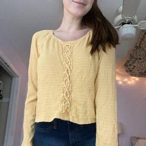 NWOT American Eagle long sleeve shirt